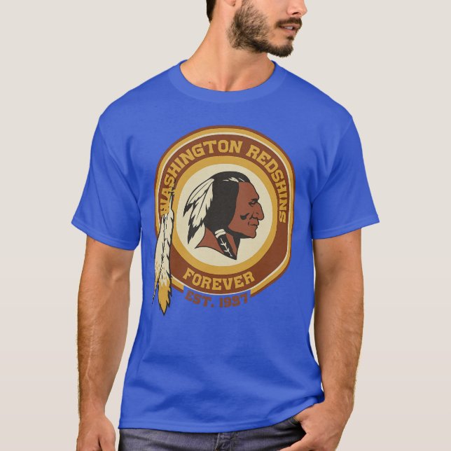 Camiseta Comandantes de Washington (Frente)