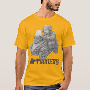 Camiseta Comandantes Spyder Ryders dos EUA - Comandantes Sp