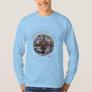 Camiseta Comandar Seu Artesanato."