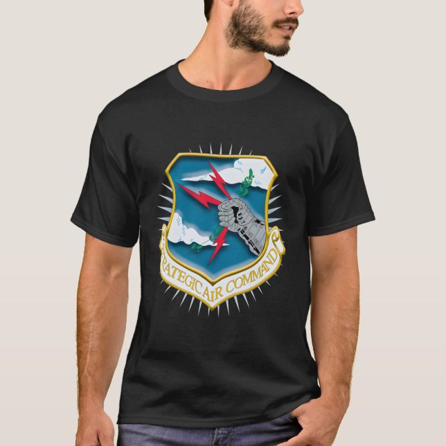 Camiseta Comando Aéreo Estratégico (Frente)