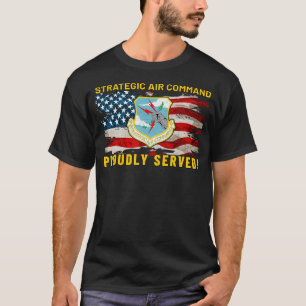 Camiseta comando aéreo estratégico