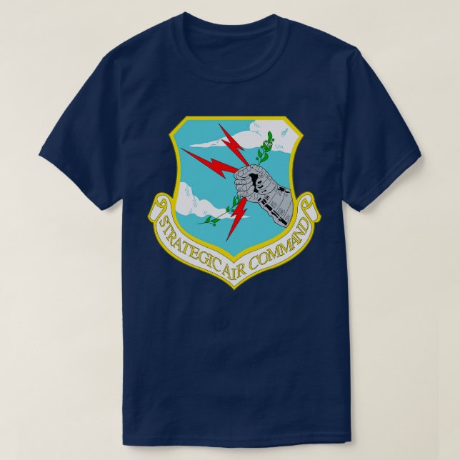 Camiseta Comando Aéreo Estratégico (Frente do Design)