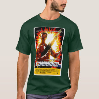 Camiseta Comando alternativo poster