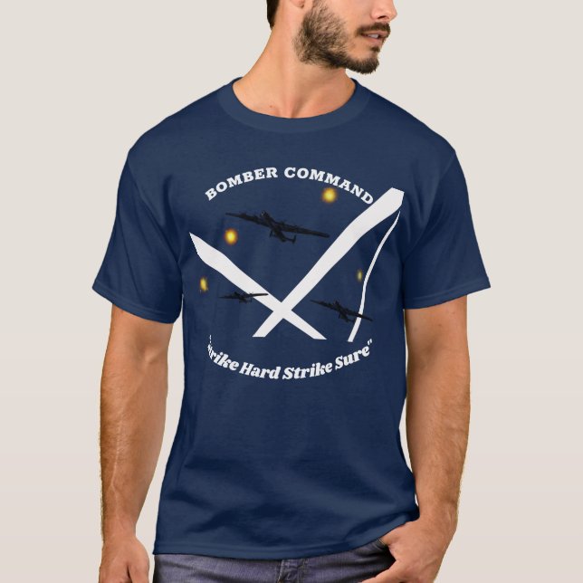 Camiseta Comando de Bomba (Frente)