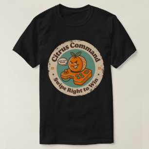 Camiseta Comando de Citros Passe para a Direita para Ganhar