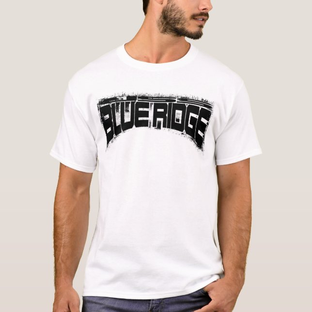 Camiseta Comando de nave Blue Ridge T Shirt (Frente)