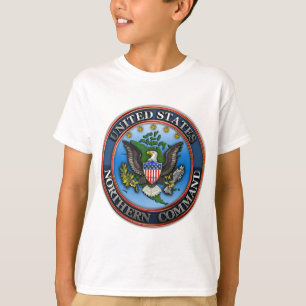 Camiseta Comando de Norte dos Estados Unidos