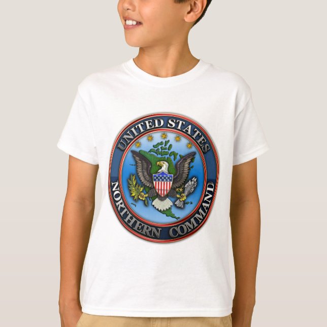 Camiseta Comando de Norte dos Estados Unidos (Frente)