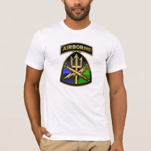 Camiseta Comando de operações especiais - capacidades com