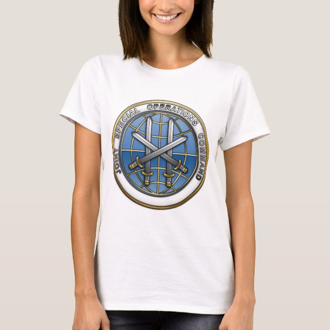 Camiseta Comando de Operações Especiais Conjuntas (Frente)