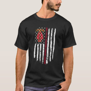 Camiseta Comando De Operações Especiais Do Exército Usasoc
