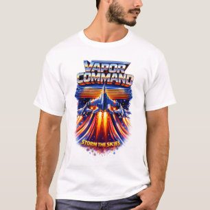 Camiseta Comando de Vapor