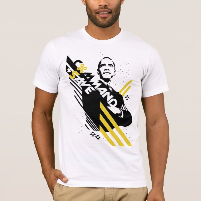 Camiseta Comando e Salvar (Frente)