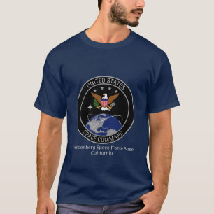 Camiseta Comando Espacial dos Estados Unidos