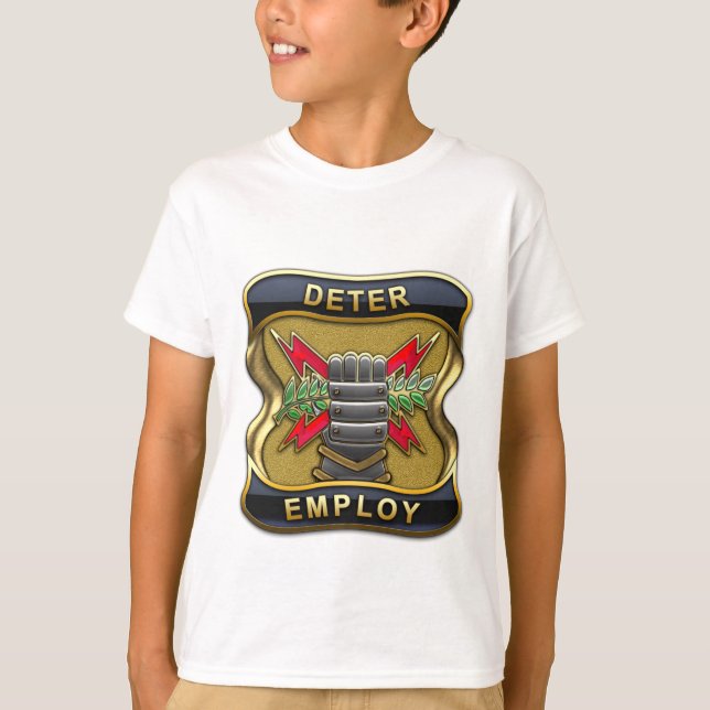 Camiseta Comando Estratégico dos Estados Unidos (Frente)