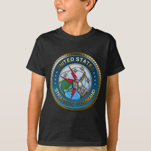 Camiseta Comando Estratégico dos Estados Unidos