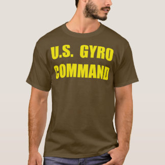 Camiseta Comando Gyro dos EUA para pilotos girocoptas