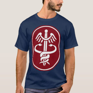 Camiseta Comando Médico dos Estados Unidos SSI com Txt