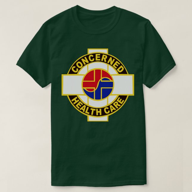 Camiseta Comando Médico Norte-Americano Coreia (Frente do Design)