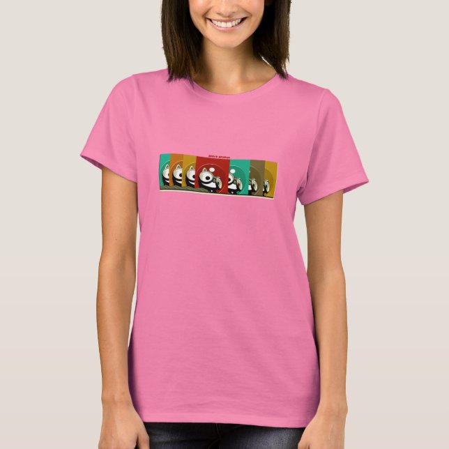 Camiseta Comando pop (Frente)