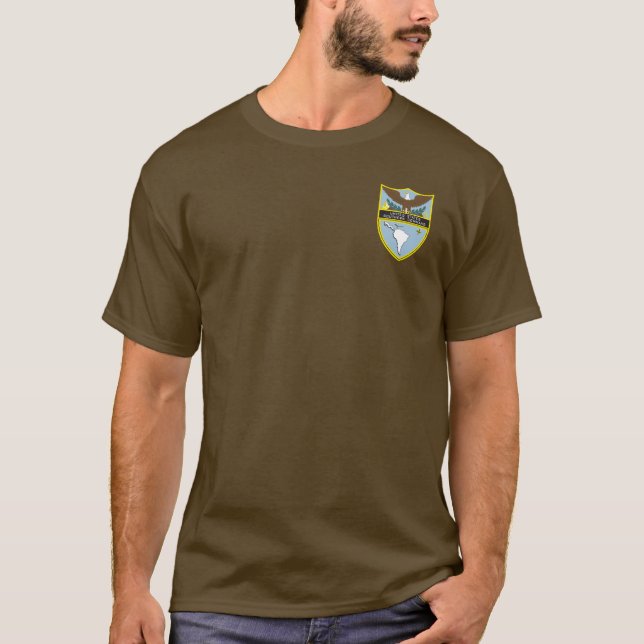 Camiseta Comando Sul do Exército (Frente)
