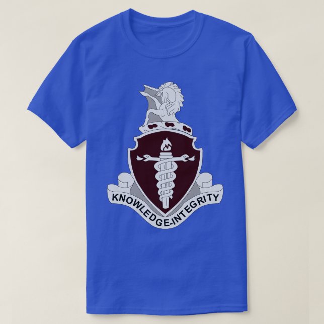 Camiseta Comando Veterinário dos EUA com Txt (Frente do Design)