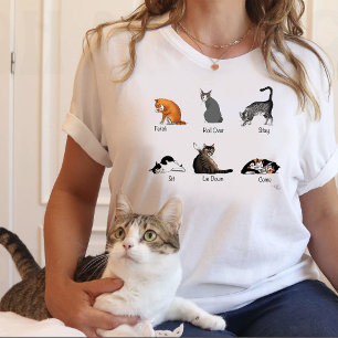 Camiseta Comandos Cat