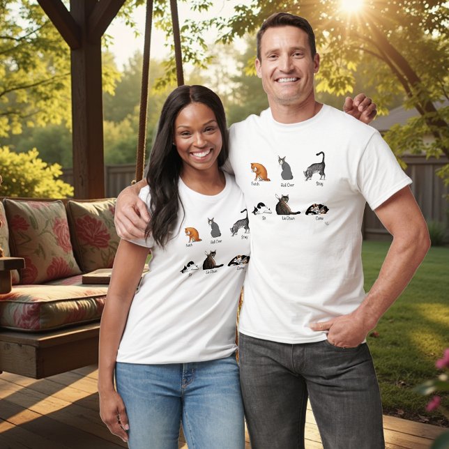 Camiseta Comandos Cat (Criador carregado)