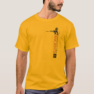 Camiseta Comandos e cores