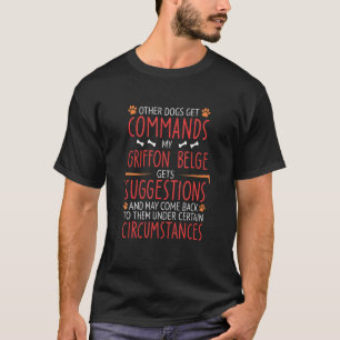 Camiseta Comandos Griffon Belge