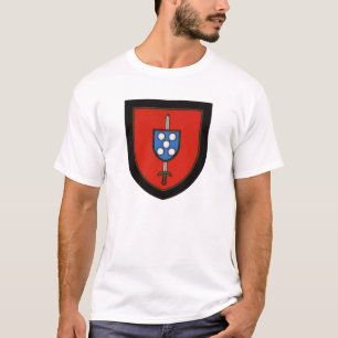 Camiseta Comandos portugueses do exército