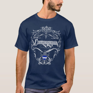 Camiseta Comayagua Vintage design 1