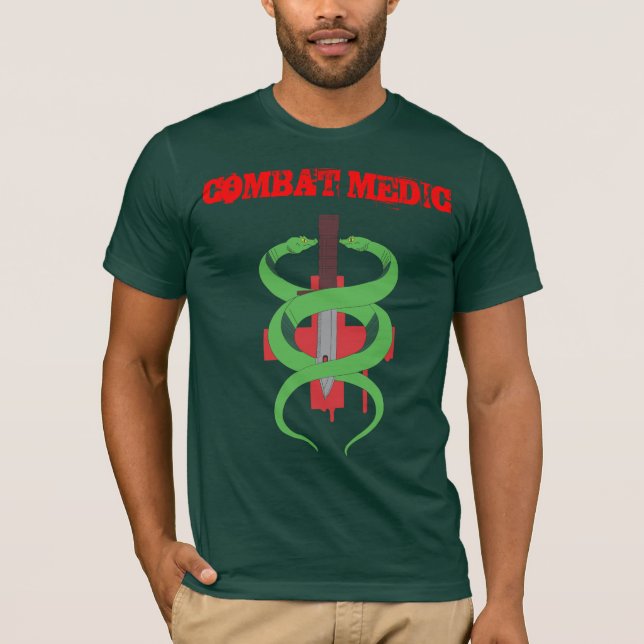 Camiseta Combat Medic Full Color (Frente)