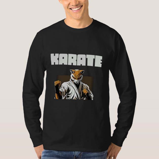 Camiseta Combat Sports Karate Fox (Frente)