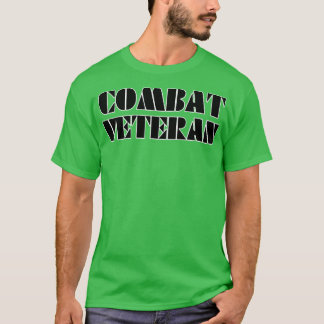 CAMISETA COMBAT VETERAN
