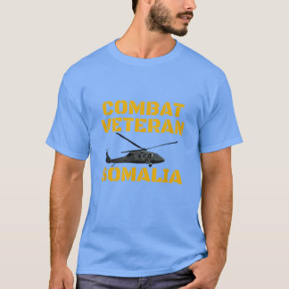 Camiseta Combat Veteran Mogadishu Somalia Operation Restore