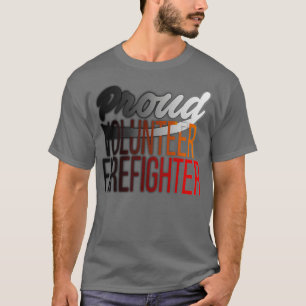 Camiseta Combate a Bombeiros Voluntários Ortosos