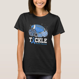 Camiseta Combate a Diabetes Azul Diabéticos Tipo 1 Awar