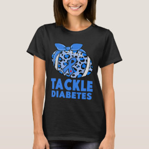 Camiseta Combate à Diabetes Azul Diabéticos Tipo 1 Guerra d