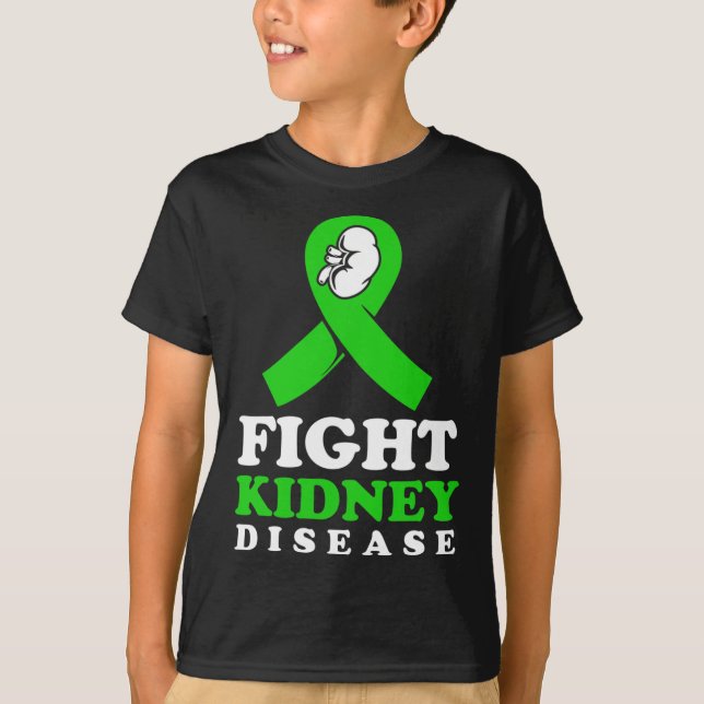 Camiseta Combate à Doença (Frente)