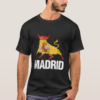 Camiseta Combate à Espanha de Madrid
