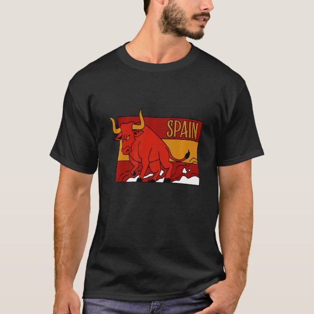 Camiseta Combate à Espanha Mundial (Frente)