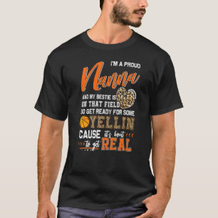 Camiseta Combate à Família de Basquete de Nanna