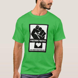 Camiseta Combate à Liberdade
