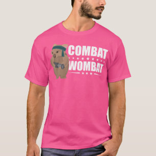 Camiseta Combate À Mulher Para Um Sobreloso De Mulheres