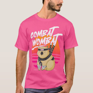 Camiseta Combate À Mulher Para Um Sobreloso De Mulheres