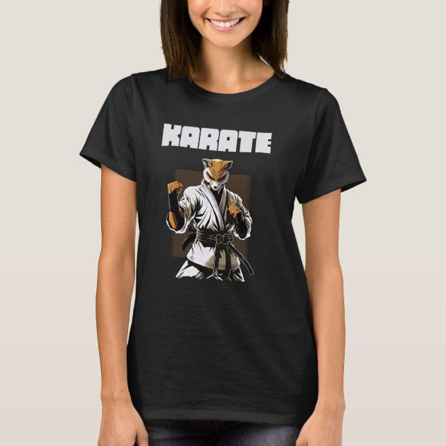 Camiseta Combate à Raposa Esportiva (Frente)