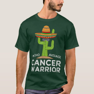 Camiseta Combate ao cancer Suporte Engraçado Combate ao Can