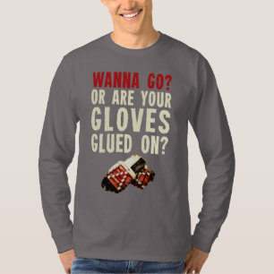 Camiseta Combate ao Detentor de Hóquei no Gelo