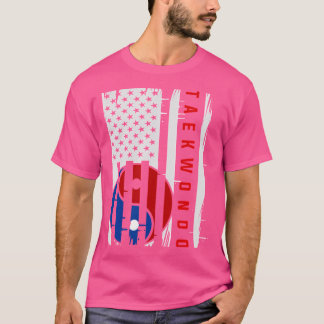 Camiseta Combate ao Esporte Usa Yin Yang Taekwondo